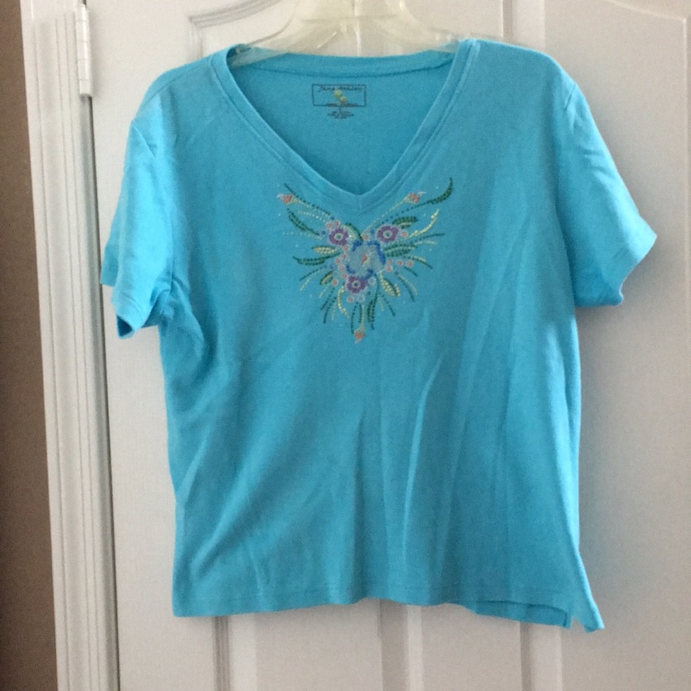 FINAL MARKDOWN Ladies’ Jane Ashley Tee (L)